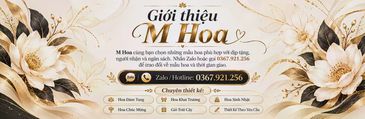 Ảnh bìa Shop hoa tươi Xã Liên Hương Lâm Đồng - Hoa cho những dịp đáng nhớ